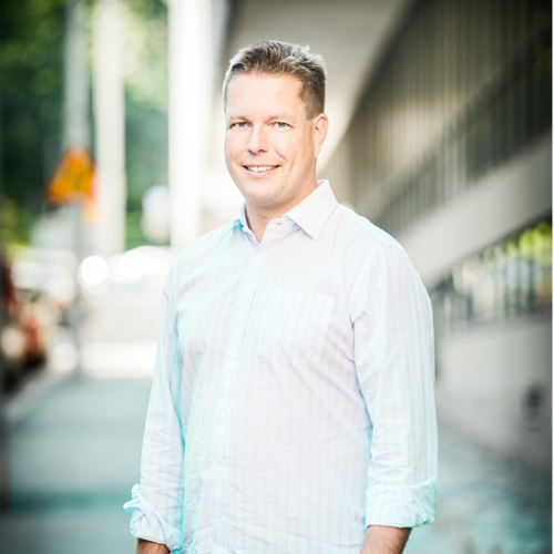 Niclas Lindgren (CEO of Renesans Consulting)